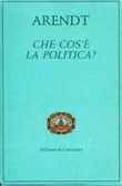 Che cos'è la politica?