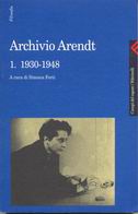 Archivio Arendt