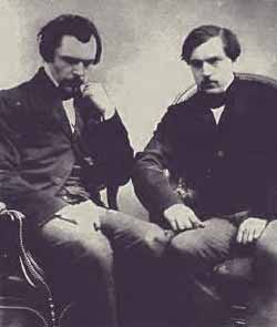 Edmond e Jules de Goncourt