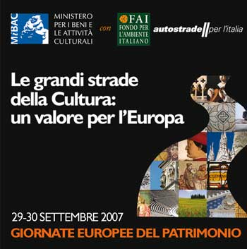Giornate Europee del Patrimonio, logo