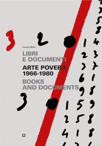 Arte povera 1966-1980, copertina