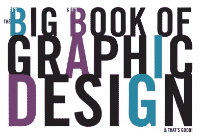The big book of graphic design, copertina