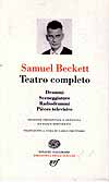 Copertine di alcune edizioni italiane delle opere di Beckett