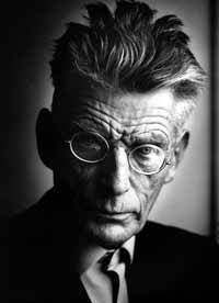 Samuel Beckett. Foto: Lutfi Ozkok