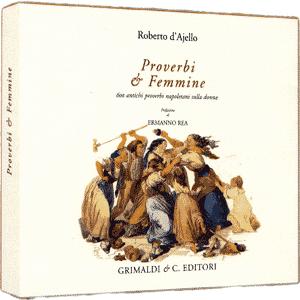 Roberto d'Ajello, Proverbi e femmine, copertina