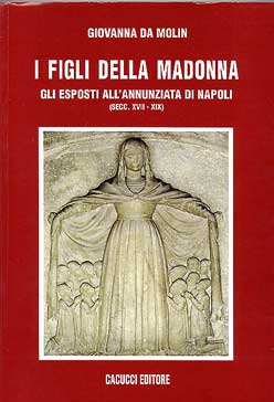 Giovanna Da Molin, I figli della Madonna, copertina