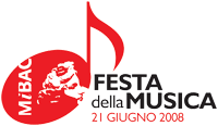 Festa della musica 2008 - logo