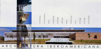 Architettura iberoamericana - locandina