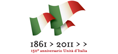 1861>2011>> 150° Anniversario dell'Unità d'Italia - logo