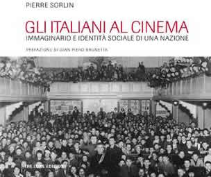 Pierre Sorlin, Gli italiani al cinema, copertina