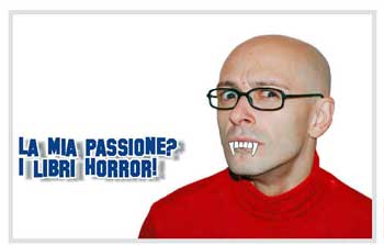 La mia passione? I libri horror