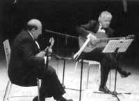Antonio Parascandolo,mandolino; Umberto Leonardo,chitarra
