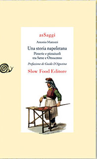 Antonio Mattozzi, Una storia napoletana, copertina