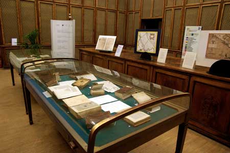 Esposizione di libri e manoscritti medioevali abruzzesi alla Biblioteca Nazionale di Napoli