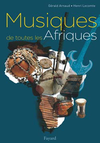 Musiques de toutes les Afriques, copertina