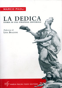 Marco Paoli, La dedica (copertina)