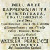 Vai a Andrea Perrucci, Dell'arte rappresentativa
