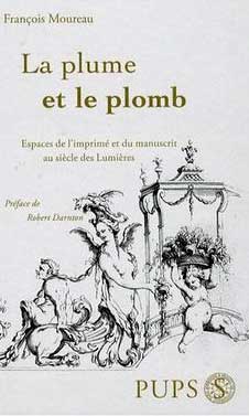 François Moreau, La plume et le plomb (copertina)