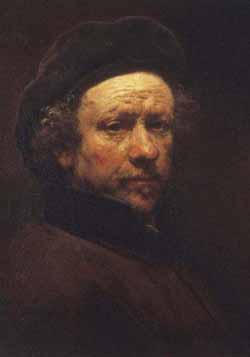 Rembrandt, autoritratto