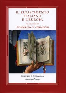 Il Rinascimento italiano e l'Europa, copertina del secondo volume