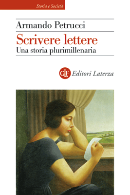 Armando Petrucci, Scrivere lettere (copertina)