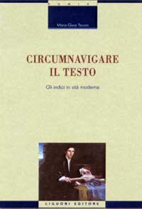M. G. Tavoni, Circumnavigare il testo, copertina