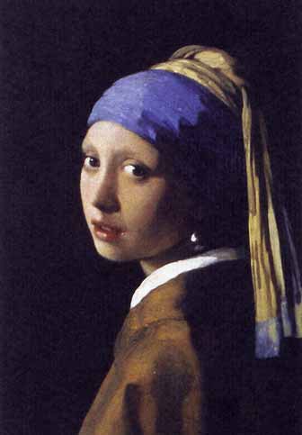 J. Vermeer, Ragazza con turbante, 1666