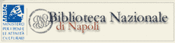 Torna alla homepage della Biblioteca Nazionale di Napoli